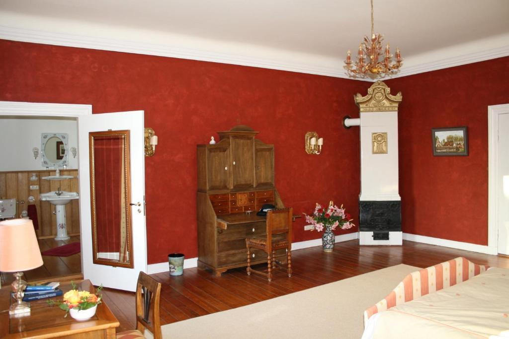 Herrenhaus Borghorst Osdorf Стая снимка