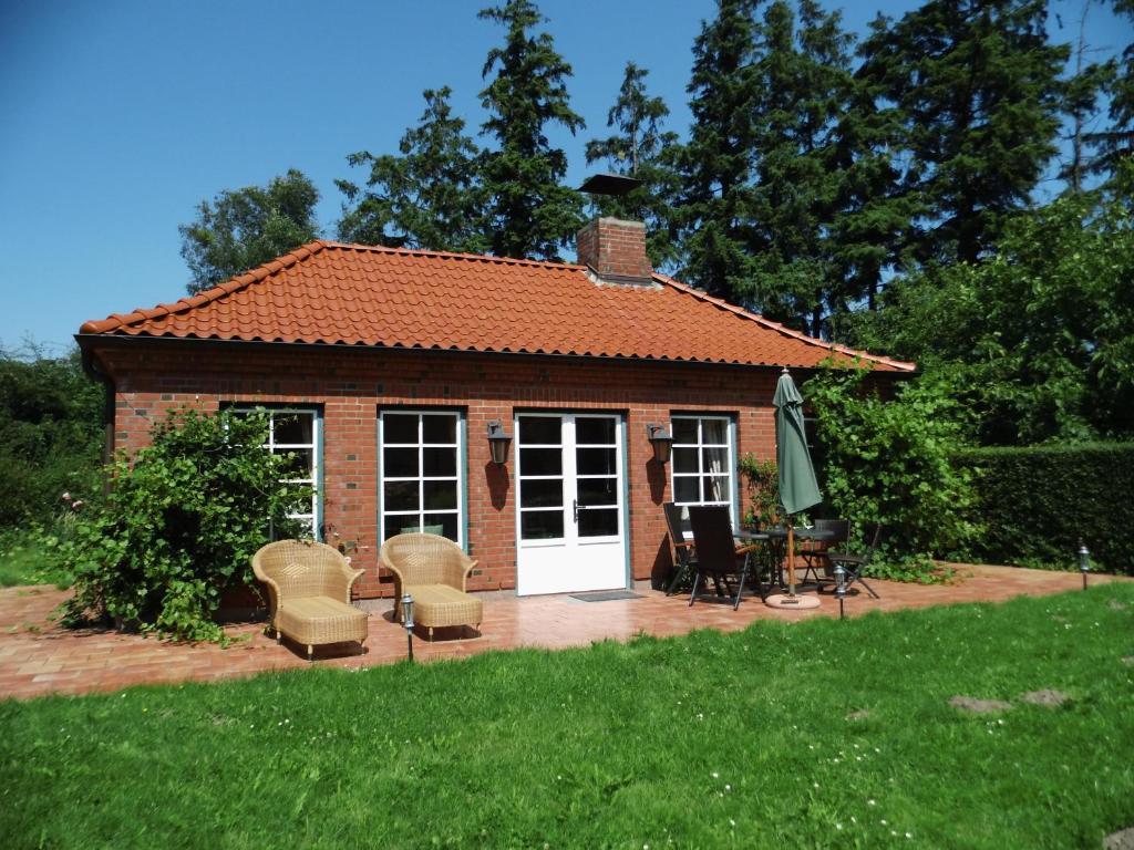 Herrenhaus Borghorst Osdorf Стая снимка