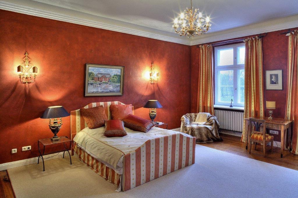 Herrenhaus Borghorst Osdorf Стая снимка